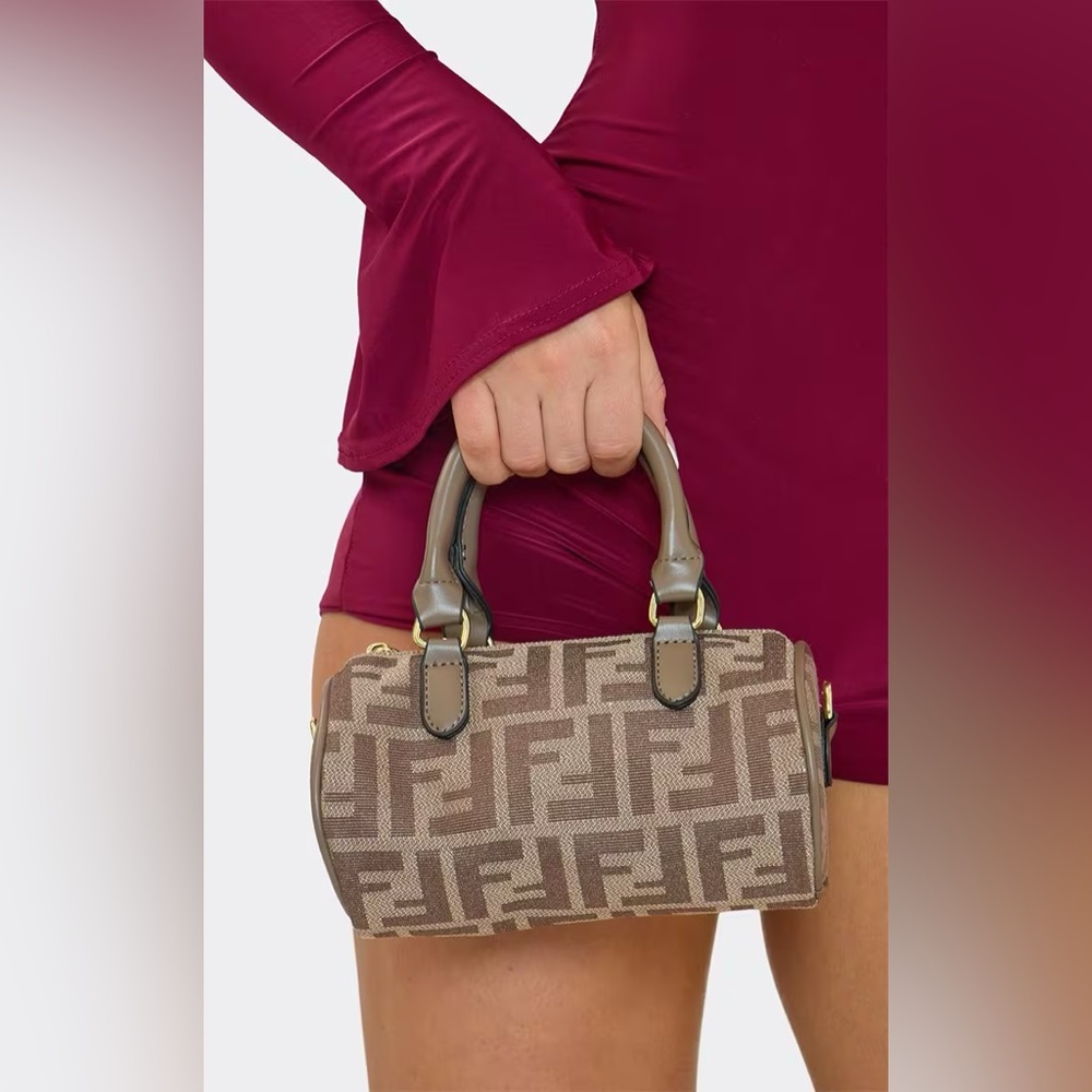 Mini bag in brown
